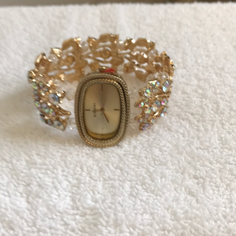 RUMOURS  Ladies Watch with stretch band